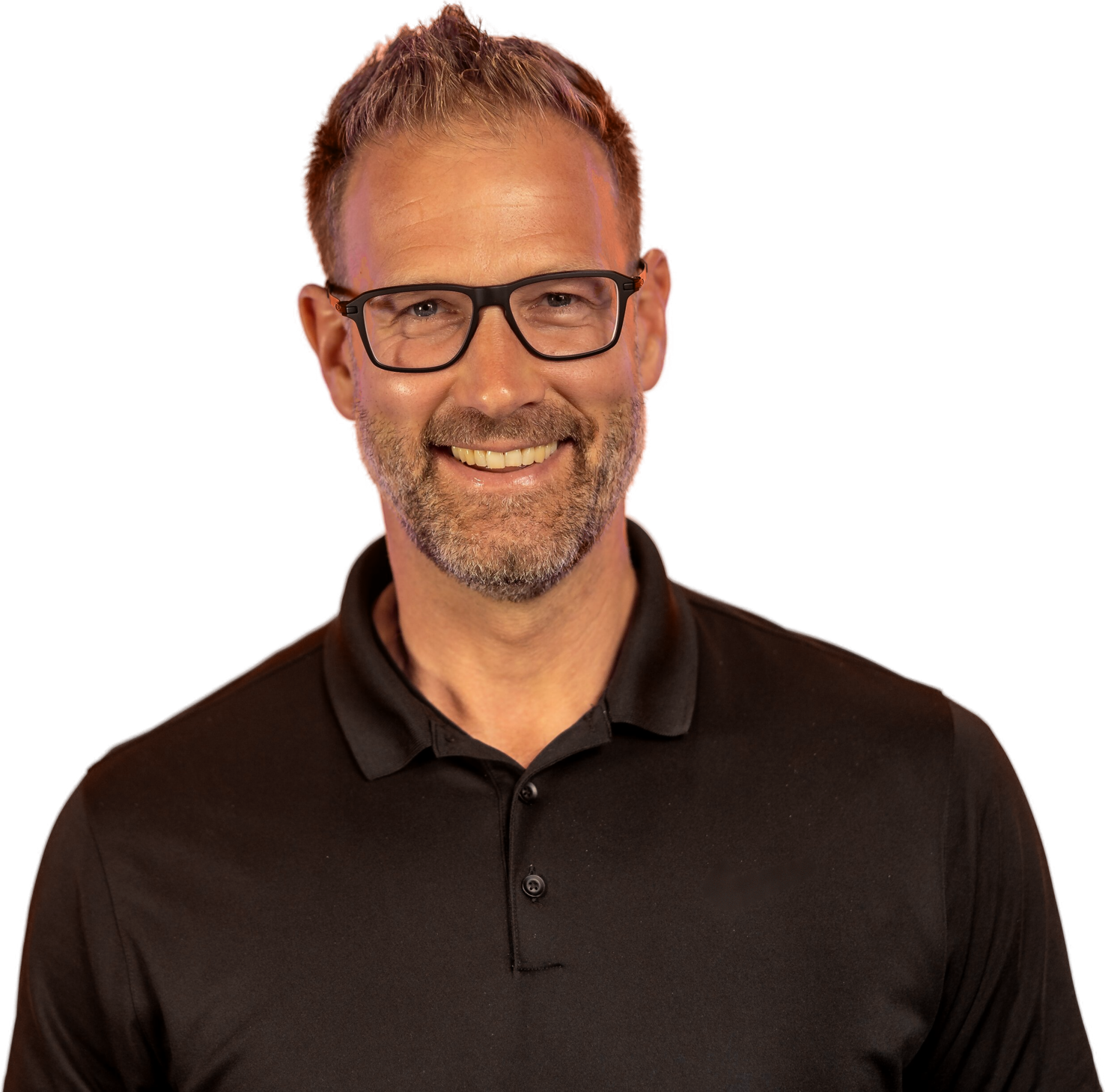 Christian Bischoff schaut Dich an